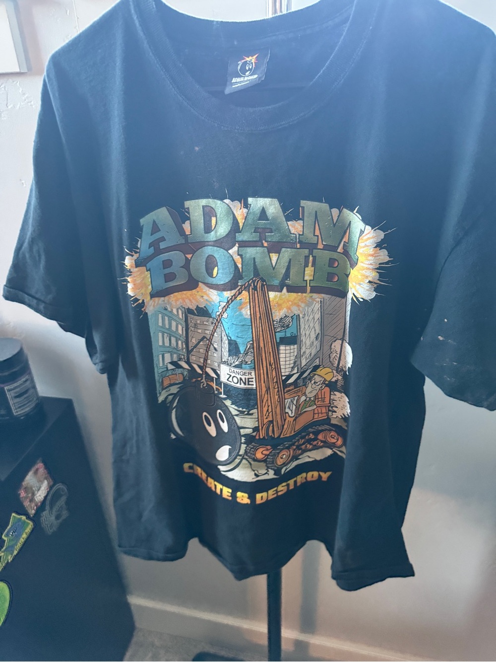 Bleach DMG Adam Bomb Graphic Tee - Create & Destroy